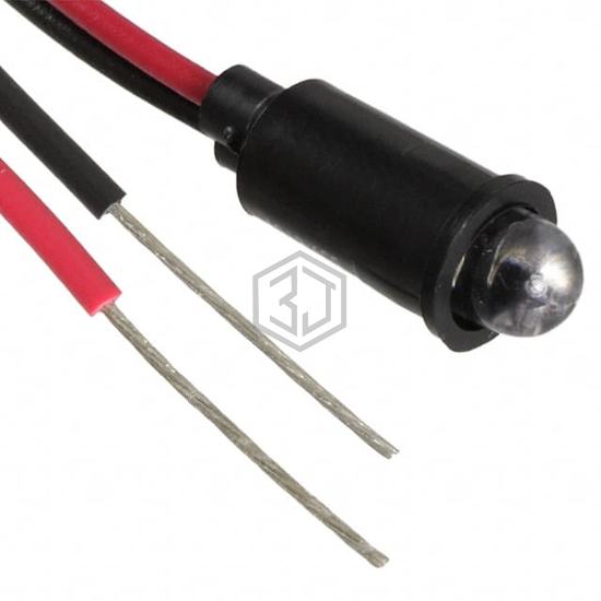 5596101007F - Dialight - Panel Indicators, Pilot Lights