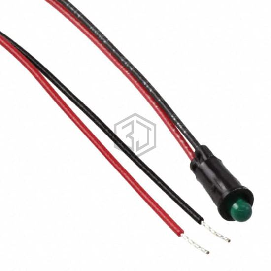 5110F5-12V - Visual Communications Company - VCC - Panel Indicators, Pilot Lights