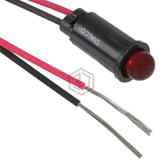 5590102023F - Dialight - Panel Indicators, Pilot Lights