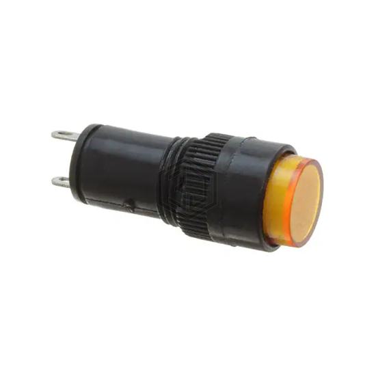 FL1P-16NJ-1-Y12V - Mallory Sonalert Products Inc. - Panel Indicators, Pilot Lights