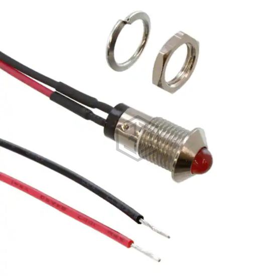 MPC5RDW12.0 - Bivar Inc. - Panel Indicators, Pilot Lights