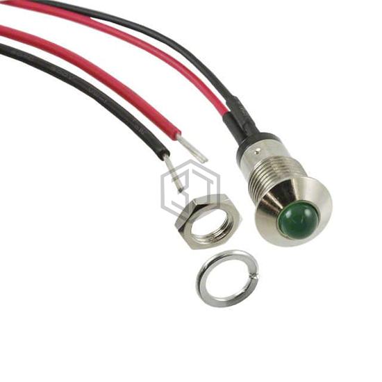 MPC5GDW12.0 - Bivar Inc. - Panel Indicators, Pilot Lights