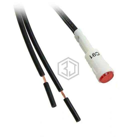 NL2950WL2R - Bulgin - Panel Indicators, Pilot Lights
