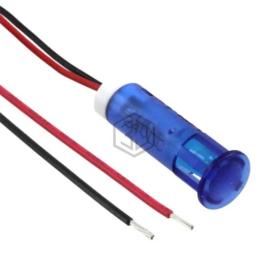 QS83XXB24 - APEM Inc. - Panel Indicators, Pilot Lights