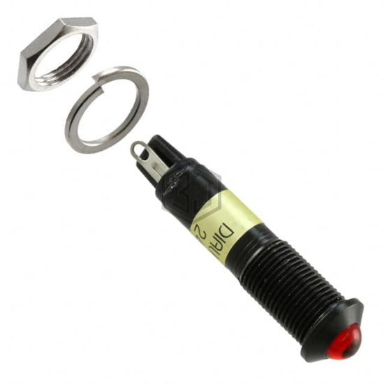 6091122140F - Dialight - Panel Indicators, Pilot Lights