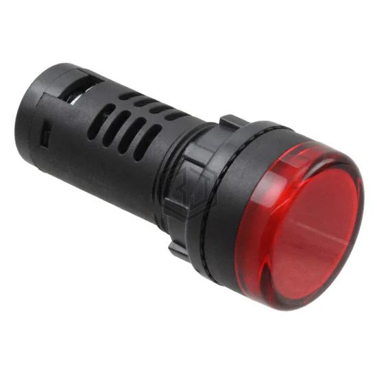 PCL2212V100B - Visual Communications Company - VCC - Panel Indicators, Pilot Lights