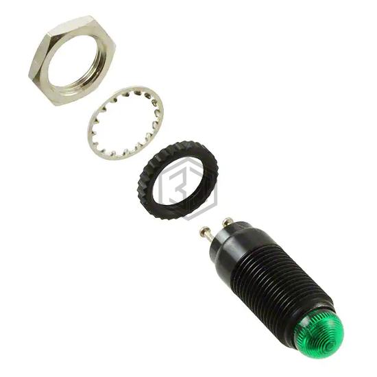 24979683732504F - Dialight - Panel Indicators, Pilot Lights