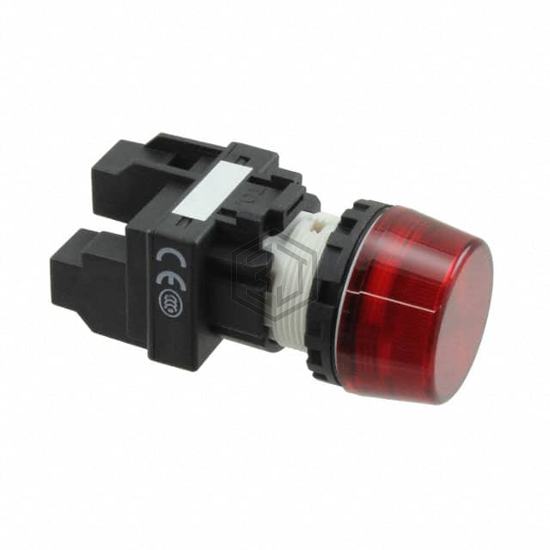 M22N-BP-TRA-RA - Omron Automation and Safety - Panel Indicators, Pilot Lights