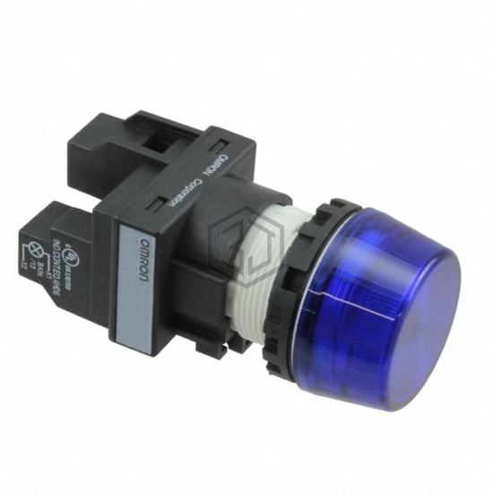 M22N-BP-TAA-AC - Omron Automation and Safety - Panel Indicators, Pilot Lights