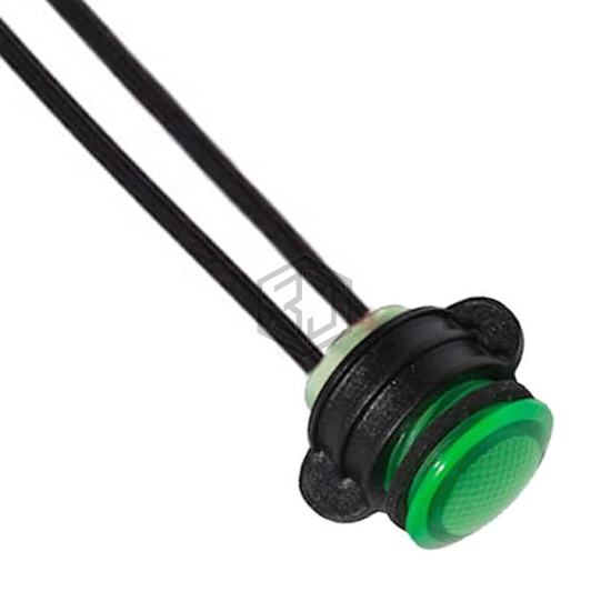 CNX714C500120W - Visual Communications Company - VCC - Panel Indicators, Pilot Lights