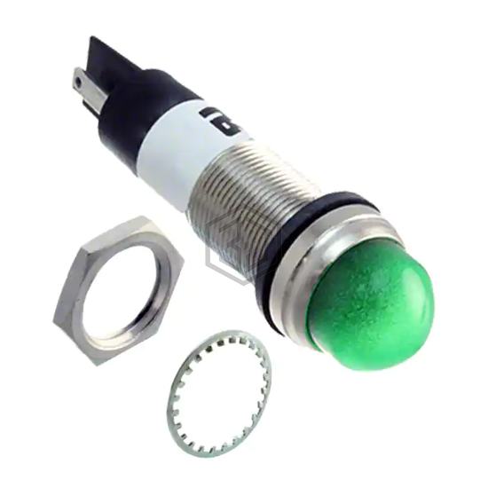 6563208304F - Dialight - Panel Indicators, Pilot Lights