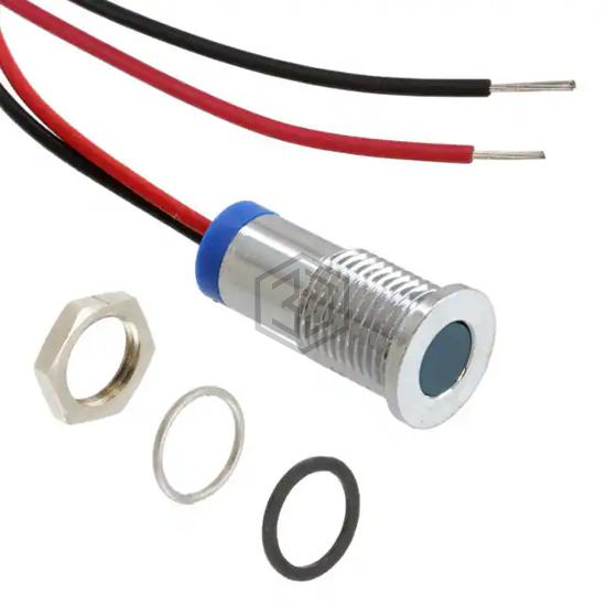 Q8F7CXXB02E - APEM Inc. - Panel Indicators, Pilot Lights