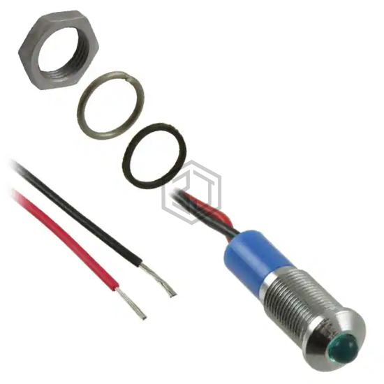 Q6P3CXXB12E - APEM Inc. - Panel Indicators, Pilot Lights