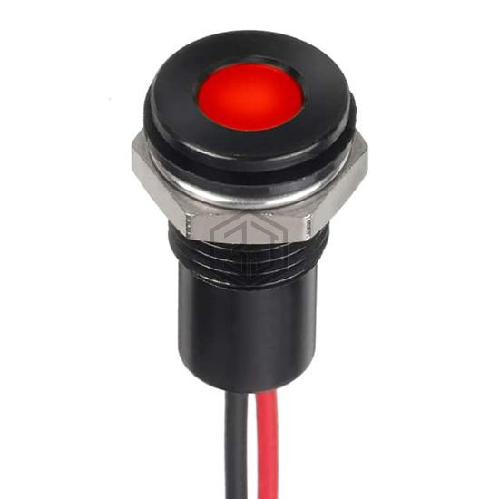 Q8F5BXXHR12E - APEM Inc. - Panel Indicators, Pilot Lights