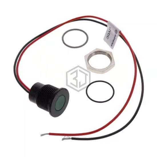Q12-7F5BXXHG12E - APEM Inc. - Panel Indicators, Pilot Lights