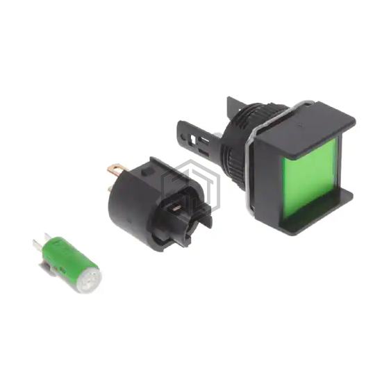 M16-AG-12D - Omron Automation and Safety - Panel Indicators, Pilot Lights