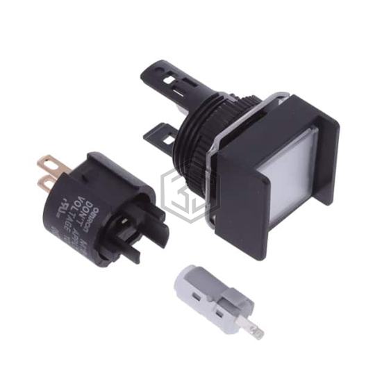 M16-AW-12D - Omron Automation and Safety - Panel Indicators, Pilot Lights