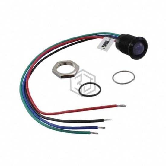 Q14P5BZZRGB24ECA - APEM Inc. - Panel Indicators, Pilot Lights