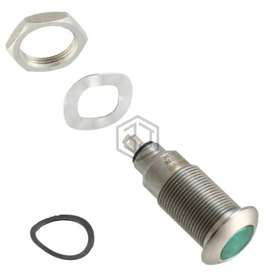 PM5-S17G28V - Bivar Inc. - Panel Indicators, Pilot Lights
