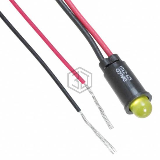 5592301007F - Dialight - Panel Indicators, Pilot Lights