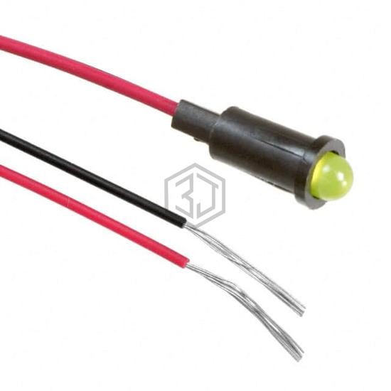 5580301027F - Dialight - Panel Indicators, Pilot Lights