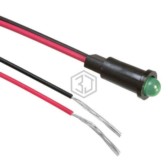 5580201027F - Dialight - Panel Indicators, Pilot Lights
