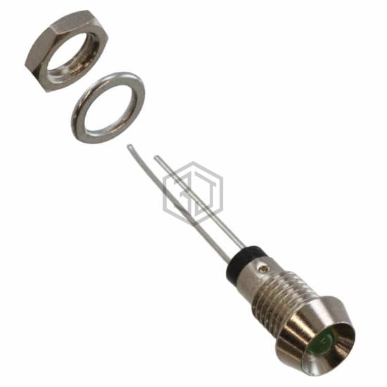 MPR3GD - Bivar Inc. - Panel Indicators, Pilot Lights