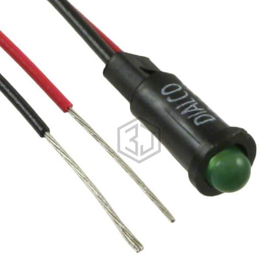 5581301003F - Dialight - Panel Indicators, Pilot Lights