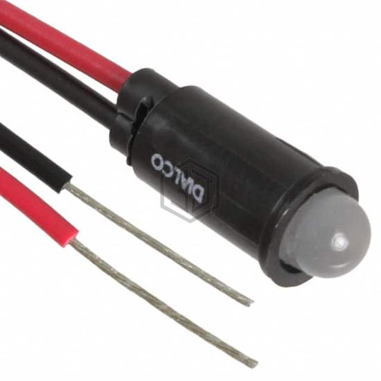 5593201007F - Dialight - Panel Indicators, Pilot Lights