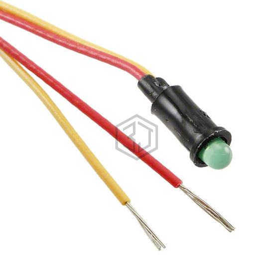 5110F5LC - Visual Communications Company - VCC - Panel Indicators, Pilot Lights