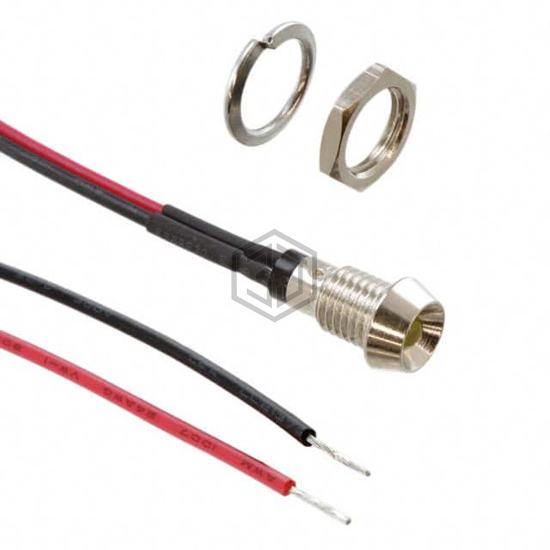 MPR3YDW12.0 - Bivar Inc. - Panel Indicators, Pilot Lights