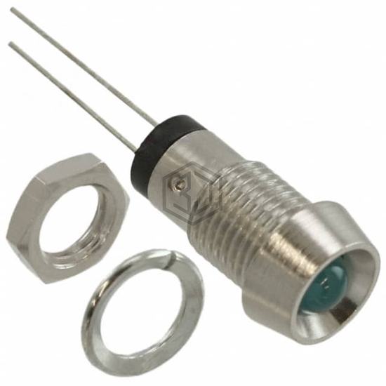 MPR5BWD - Bivar Inc. - Panel Indicators, Pilot Lights