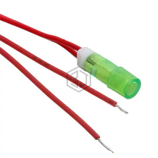 FL1P-6QW-1-G3V - Mallory Sonalert Products Inc. - Panel Indicators, Pilot Lights