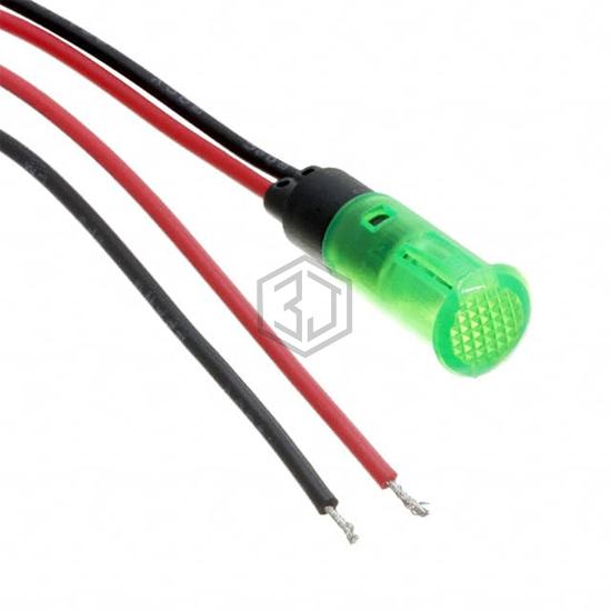 FL1P-8QW-2-G24V - Mallory Sonalert Products Inc. - Panel Indicators, Pilot Lights