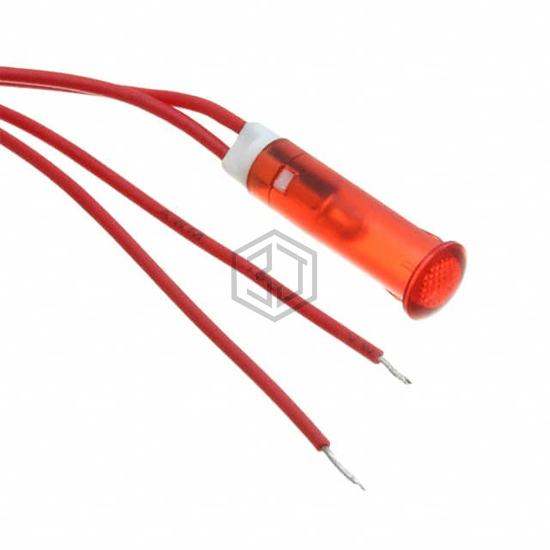 FL1P-6QW-2-R12V - Mallory Sonalert Products Inc. - Panel Indicators, Pilot Lights