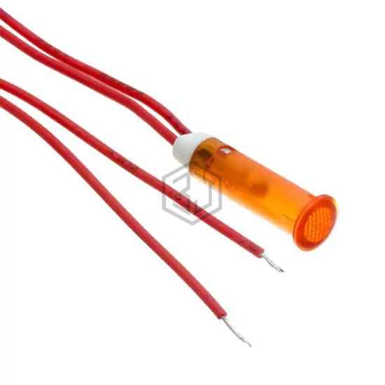 FL1P-6QW-2-Y24V - Mallory Sonalert Products Inc. - Panel Indicators, Pilot Lights