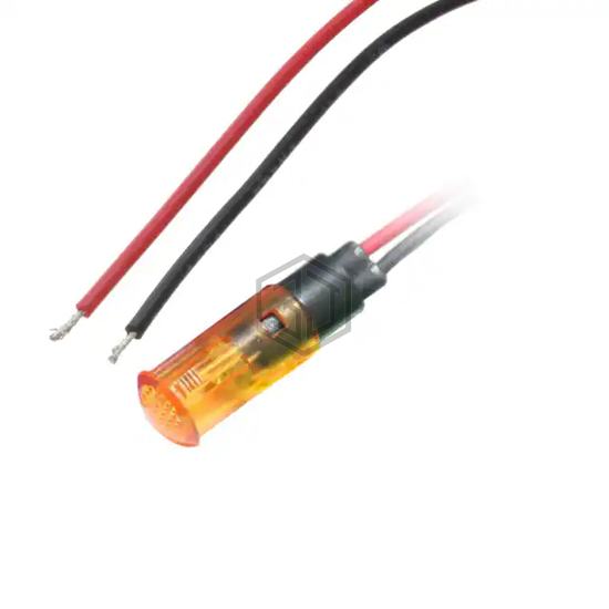 FL1P-8QW-2-Y24V - Mallory Sonalert Products Inc. - Panel Indicators, Pilot Lights