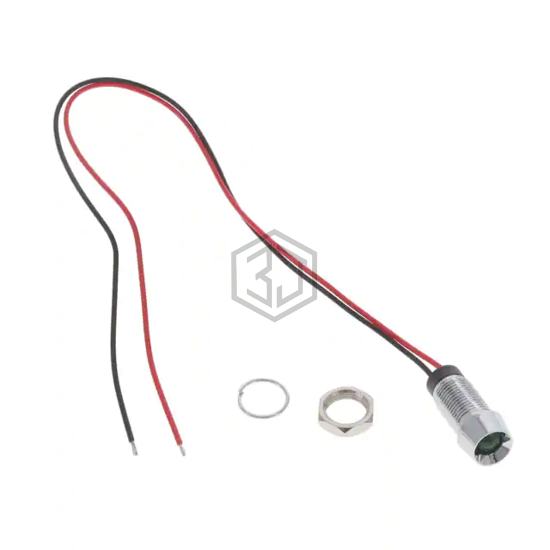 FL1M-8CW-4-G3V - Mallory Sonalert Products Inc. - Panel Indicators, Pilot Lights