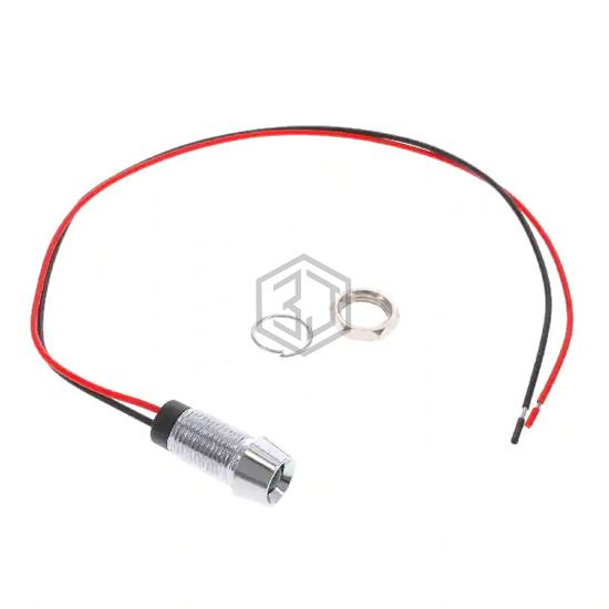 FL1M-8CW-4-G24V - Mallory Sonalert Products Inc. - Panel Indicators, Pilot Lights