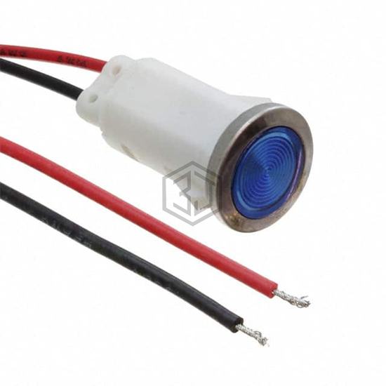 FL1P-12QW-2-B24V - Mallory Sonalert Products Inc. - Panel Indicators, Pilot Lights