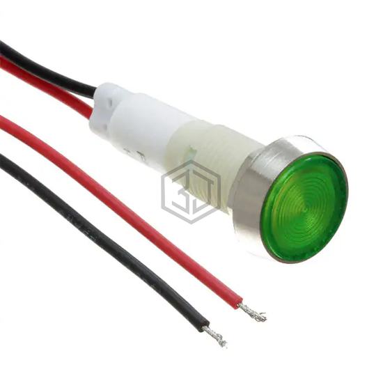 FL1P-10NW-4-G12V - Mallory Sonalert Products Inc. - Panel Indicators, Pilot Lights