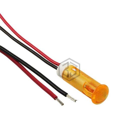 QS63XXO24 - APEM Inc. - Panel Indicators, Pilot Lights