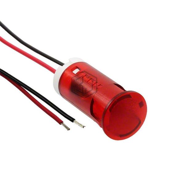QS123XXR12 - APEM Inc. - Panel Indicators, Pilot Lights