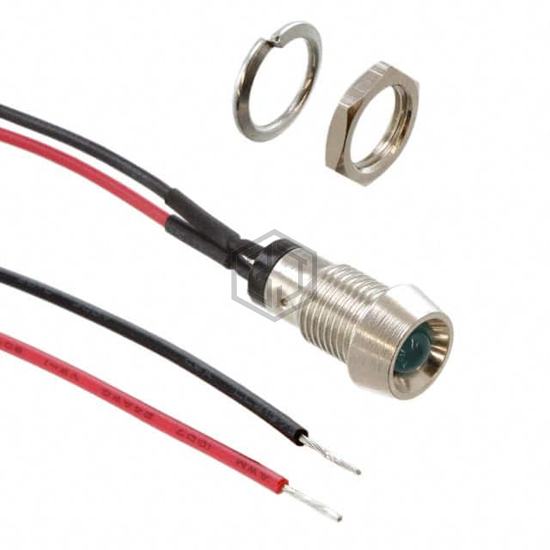 MPR5BWDW12.0 - Bivar Inc. - Panel Indicators, Pilot Lights