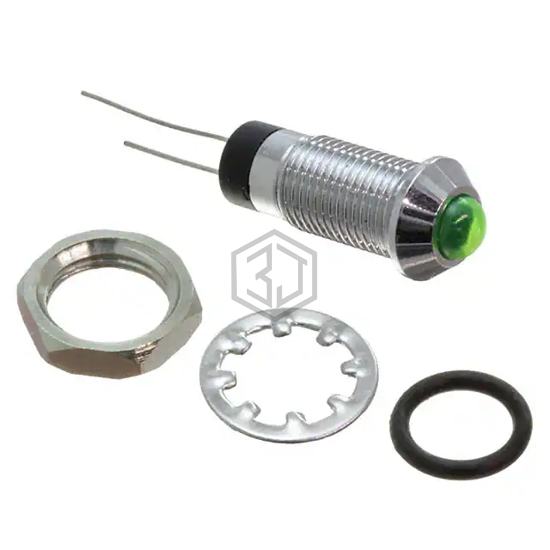 FL1M-8SJ-3-G12V - Mallory Sonalert Products Inc. - Panel Indicators, Pilot Lights