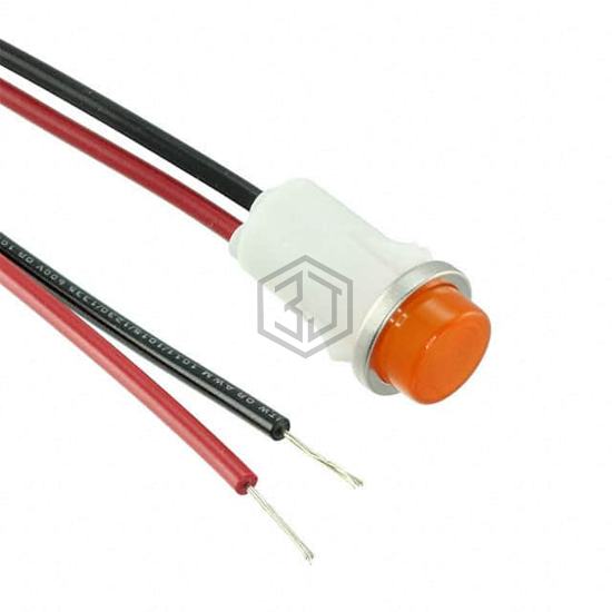 1051C3 - Visual Communications Company - VCC - Panel Indicators, Pilot Lights