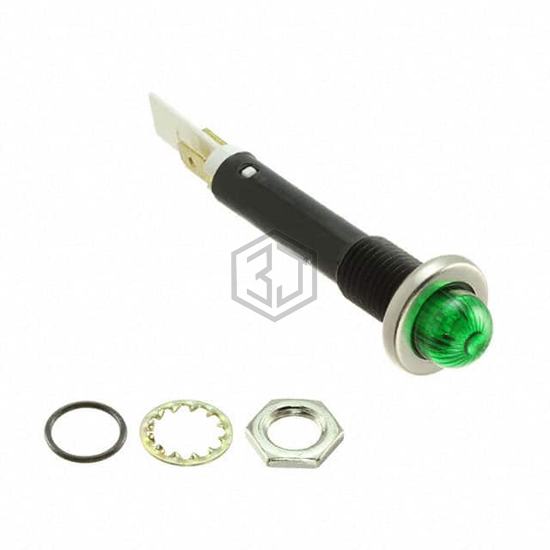 75R-2212T - Visual Communications Company - VCC - Panel Indicators, Pilot Lights