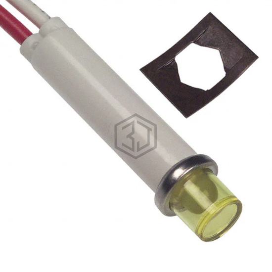 2191L7-24V - Visual Communications Company - VCC - Panel Indicators, Pilot Lights