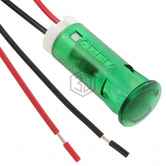 QS103XXHG220 - APEM Inc. - Panel Indicators, Pilot Lights