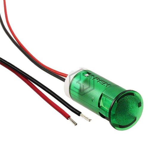 QS123XXHG110 - APEM Inc. - Panel Indicators, Pilot Lights